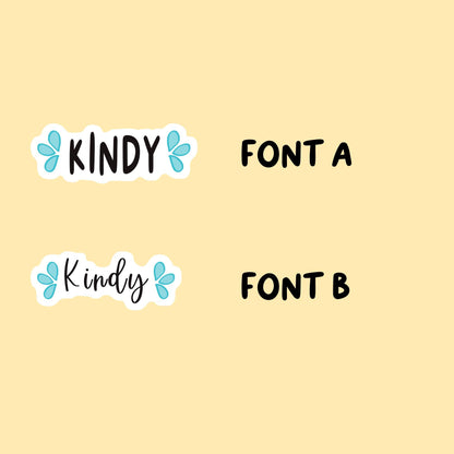 Kindy Planner Stickers