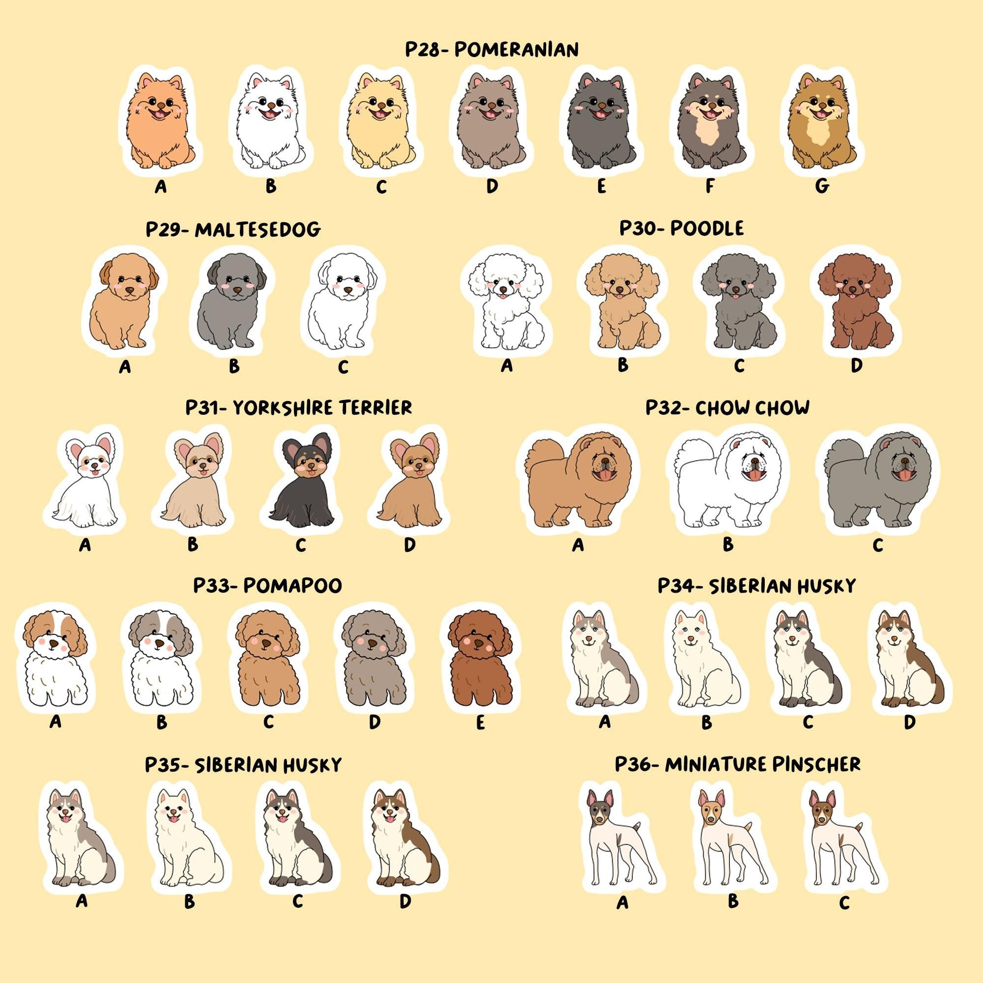 Custom Dog Stickers