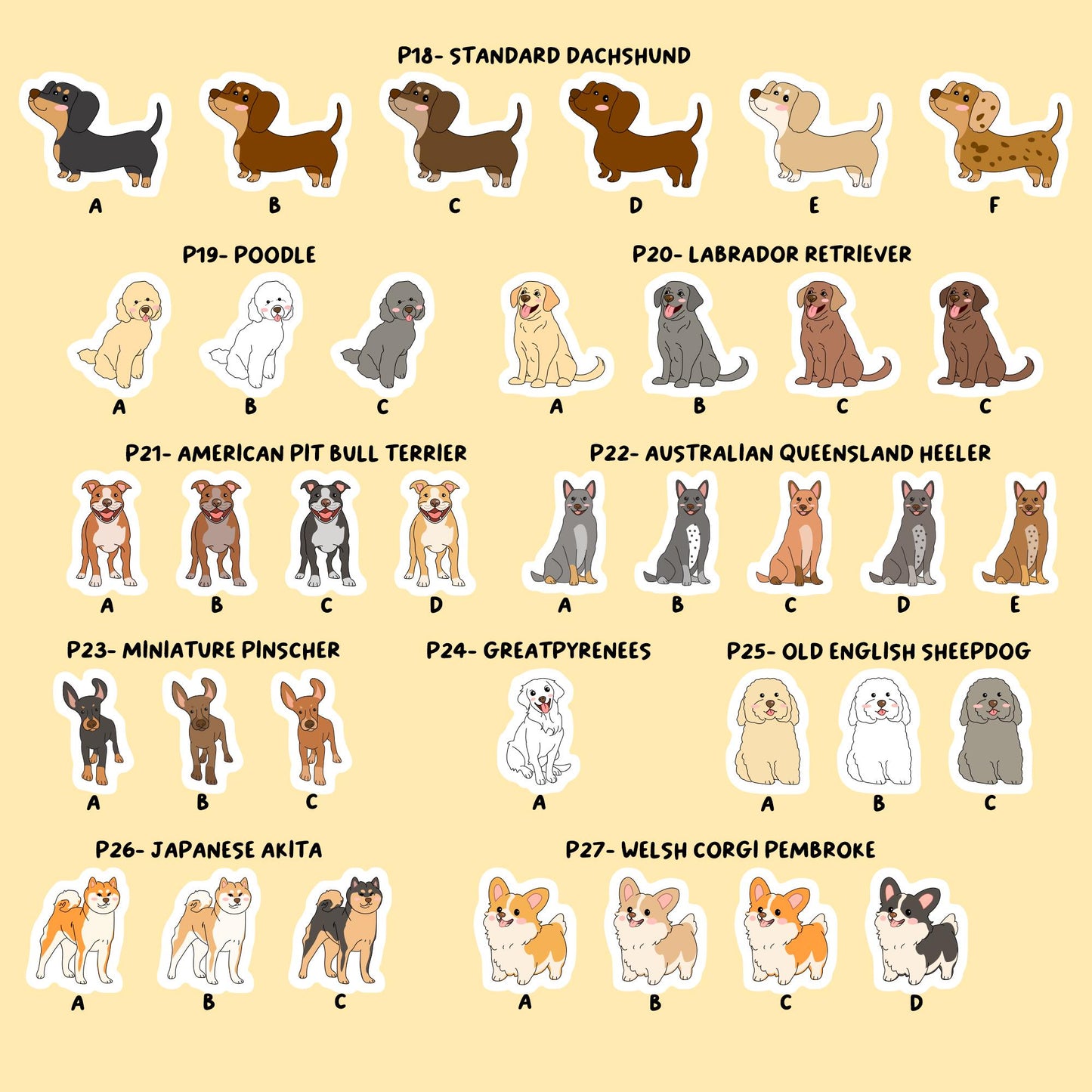 Custom Dog Stickers