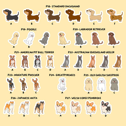 Custom Dog Stickers