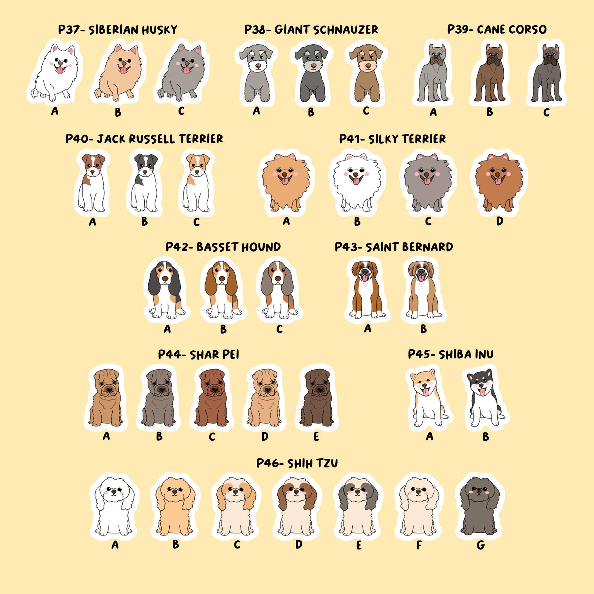 Custom Dog Stickers