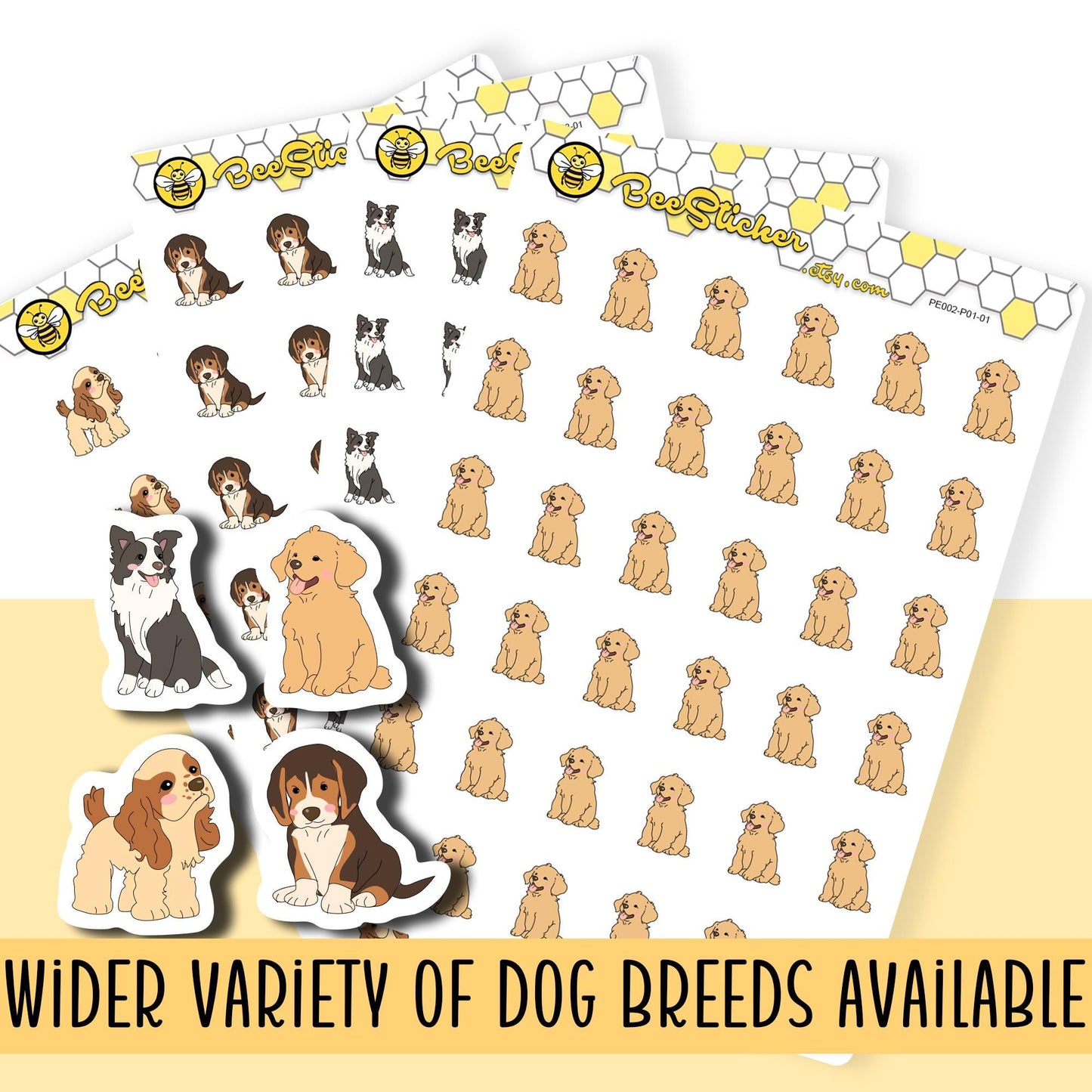 Custom Dog Stickers