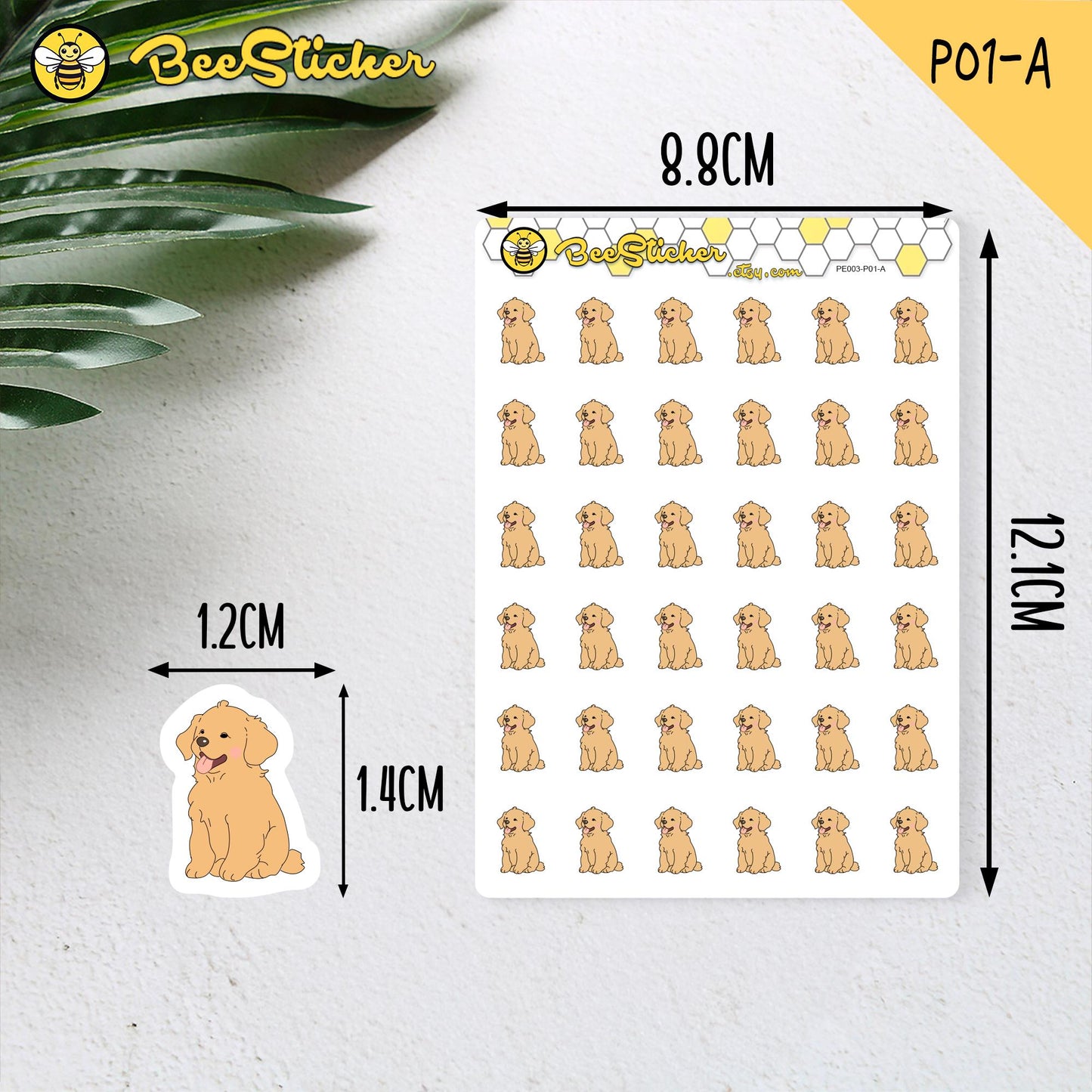 Custom Dog Stickers