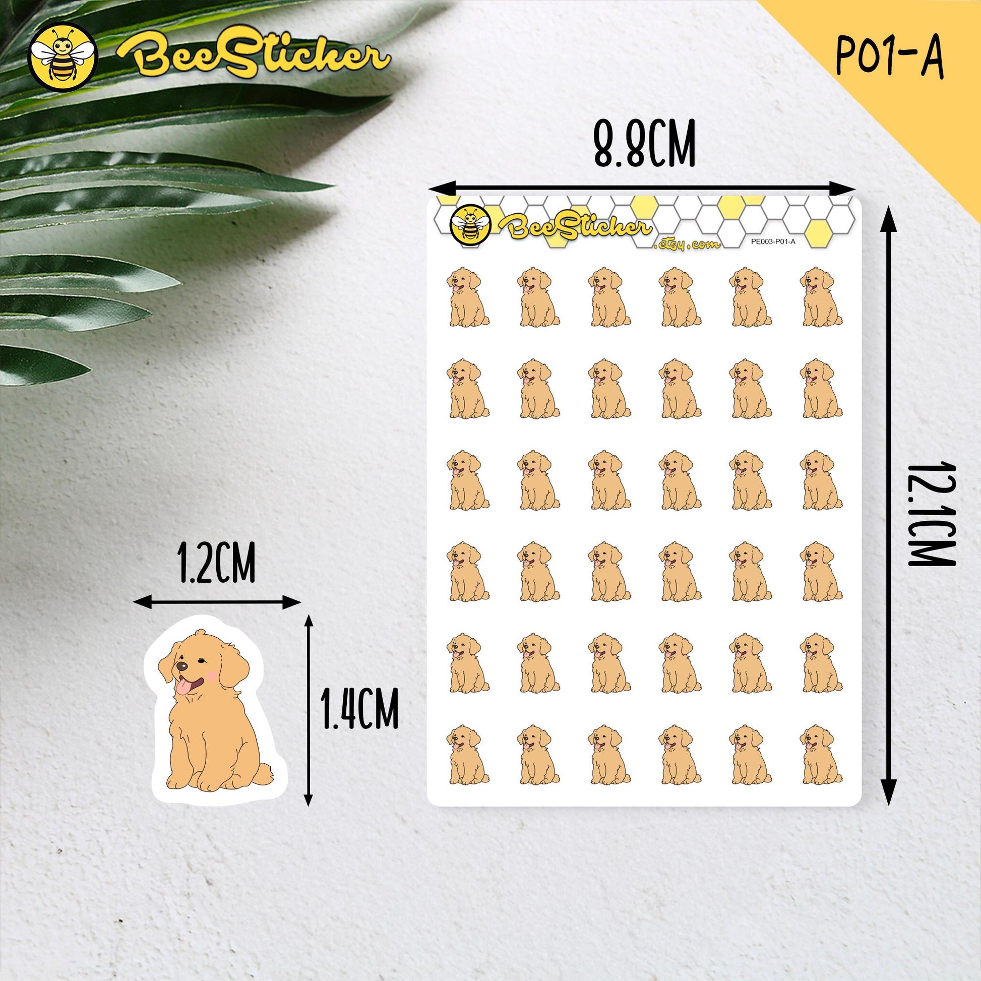 Custom Dog Stickers