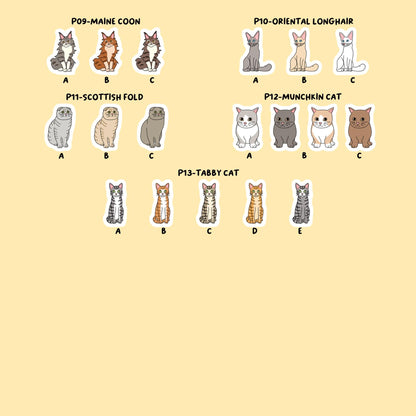 Custom Cat Stickers