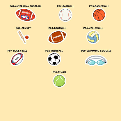 AFL Stickers
