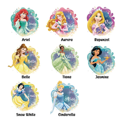 Custom Princess Night Light with name