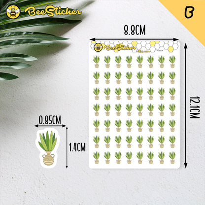 Houseplant Stickers