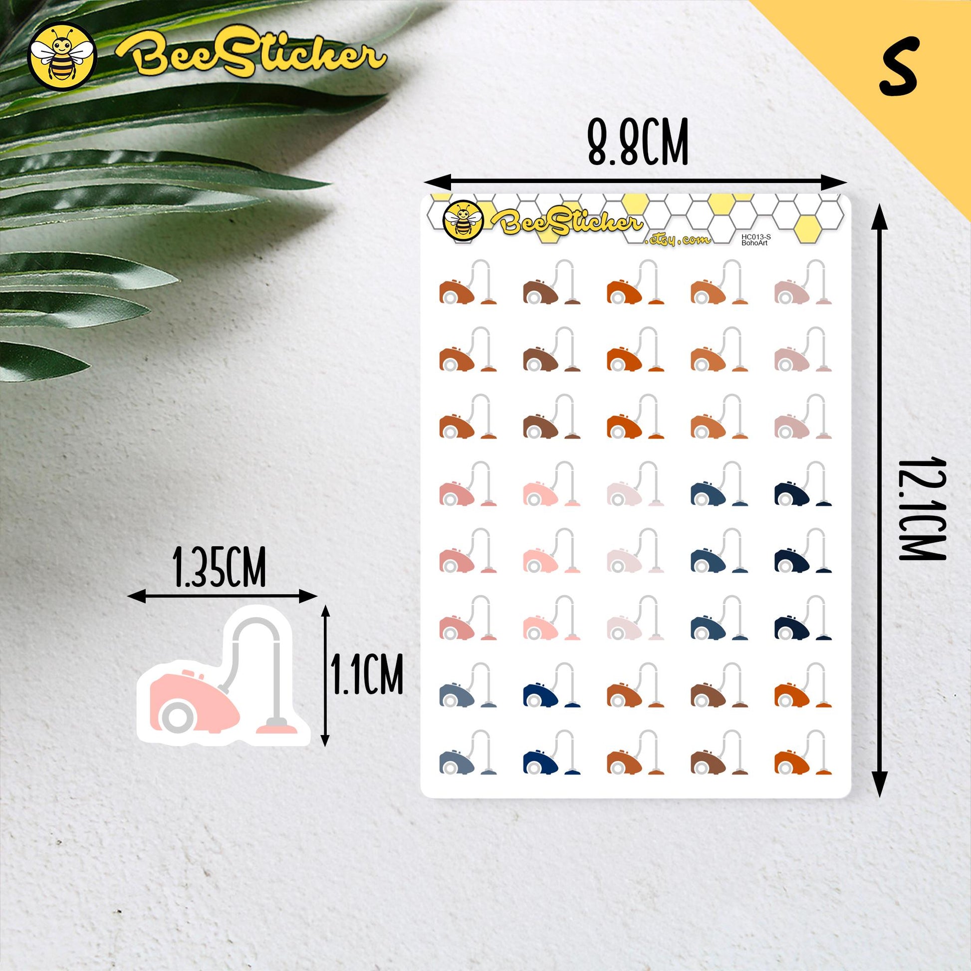 Vacuum cleaner Stickers