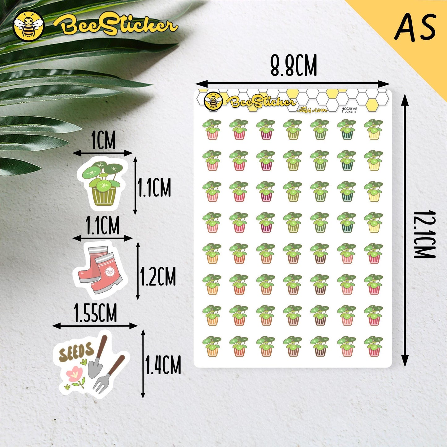 Gardening Stickers