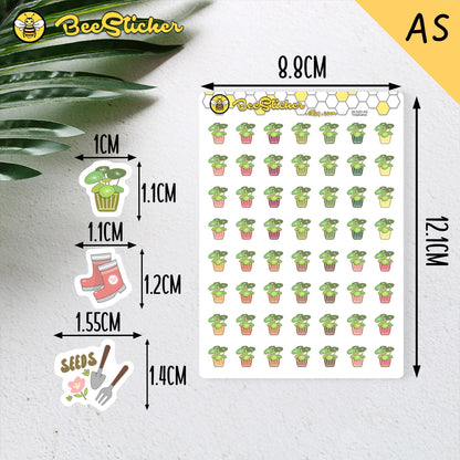 Gardening Stickers