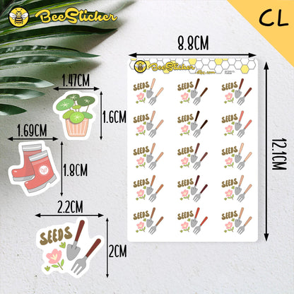 Gardening Stickers