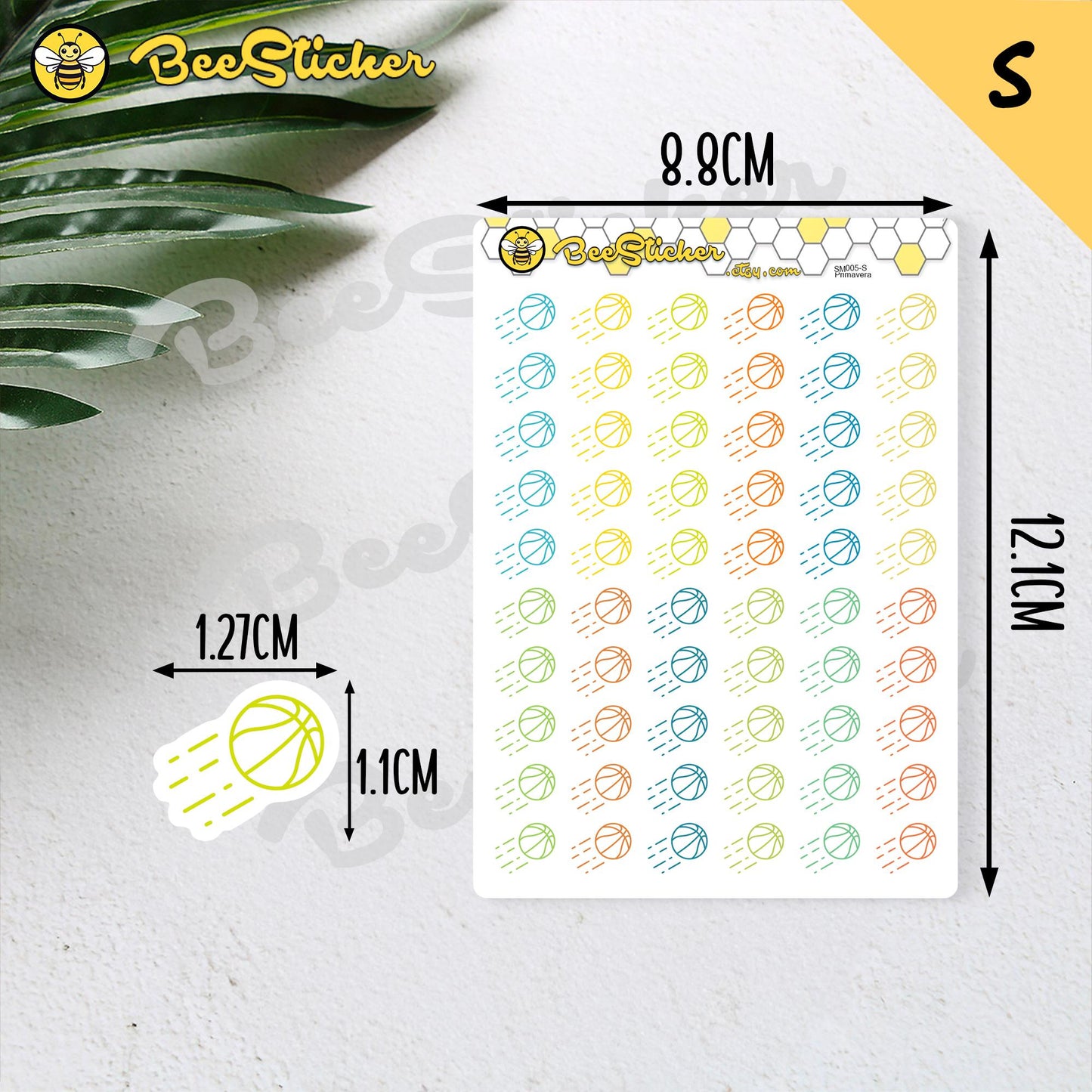 Netball Stickers