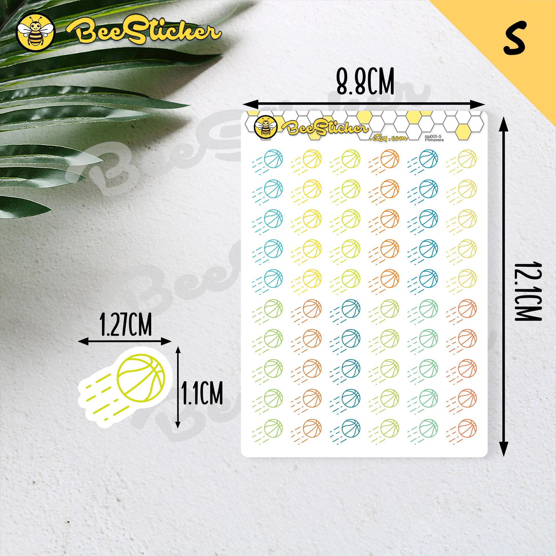Netball Stickers