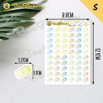 Netball Stickers