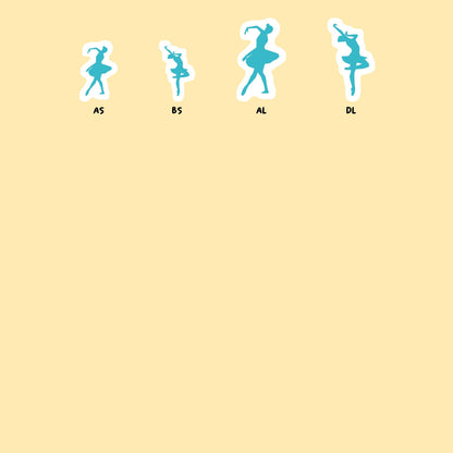 Ballet Stickers