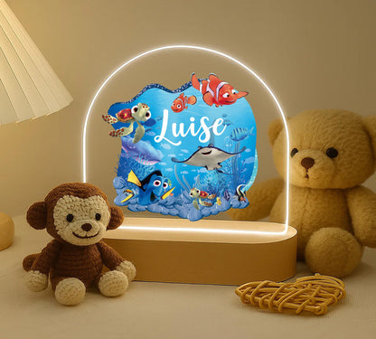 Personalised Toy Story Night Light