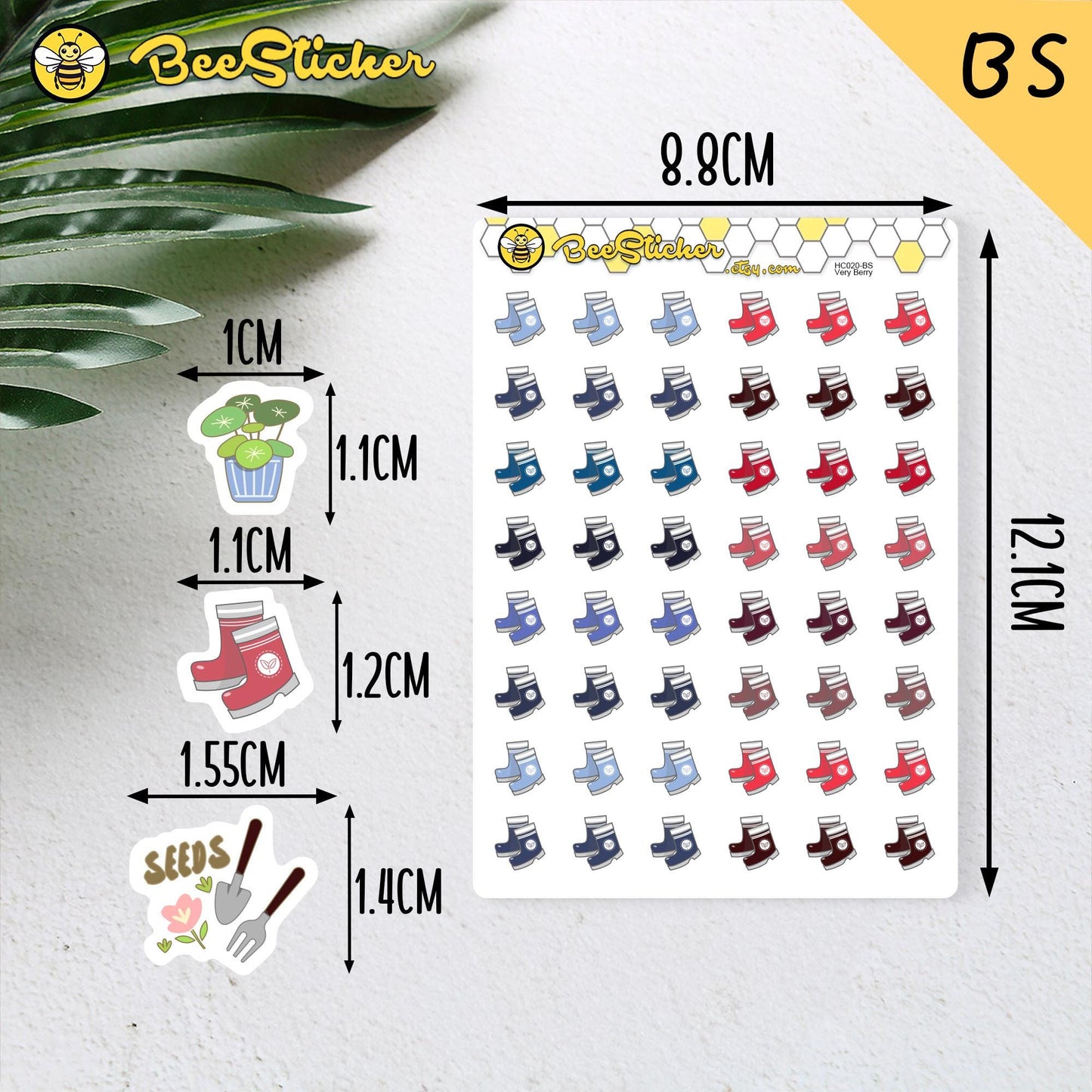 Gardening Stickers