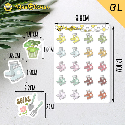 Gardening Stickers