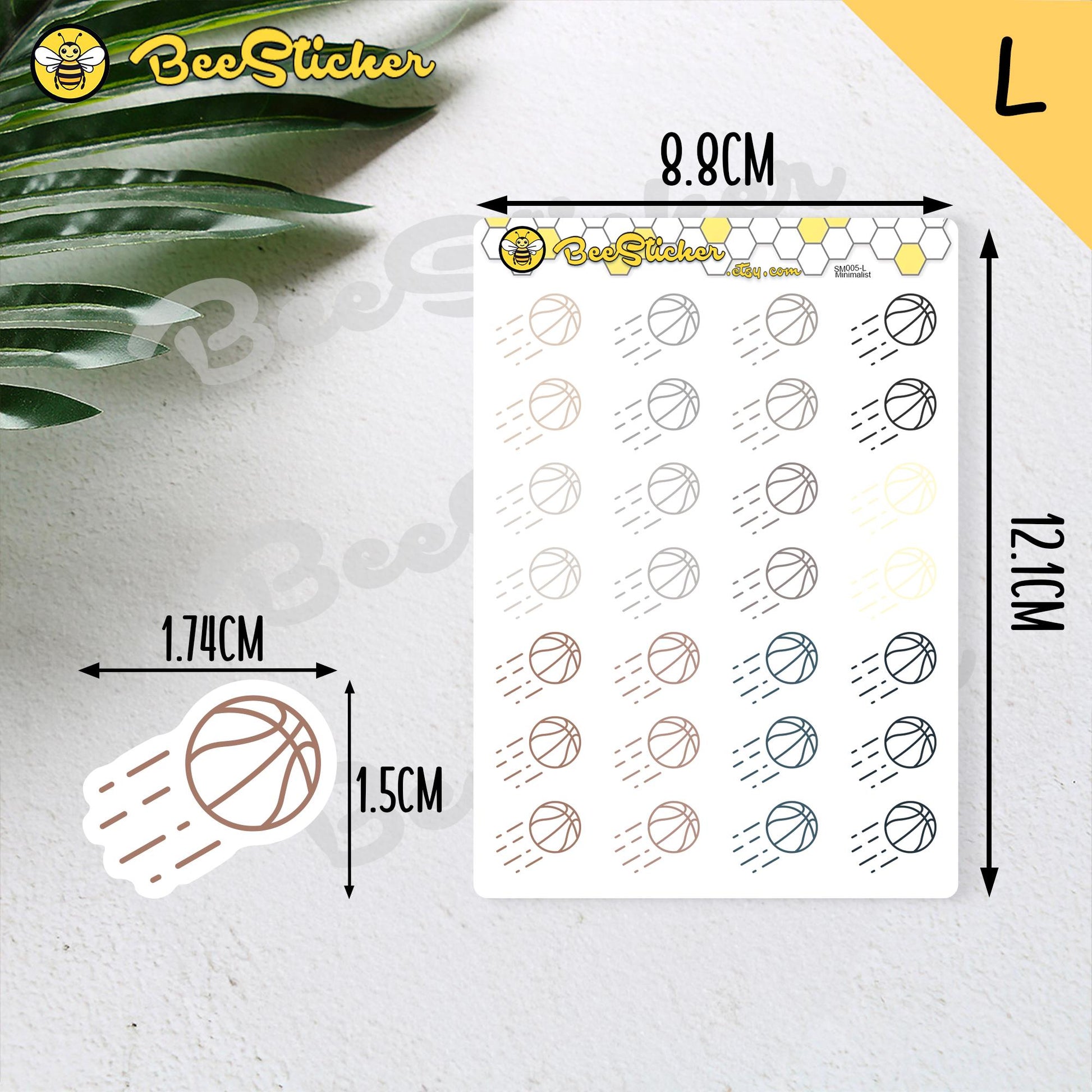 Netball Stickers