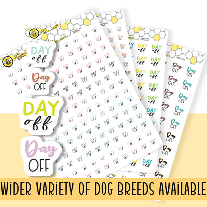 Day Off Stickers