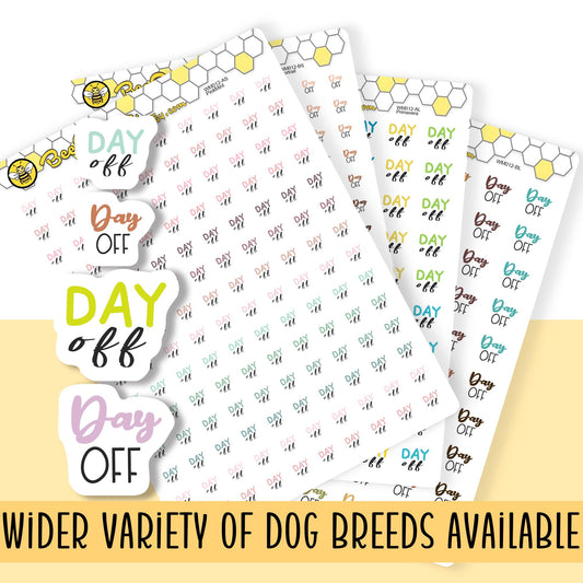 Day Off Stickers