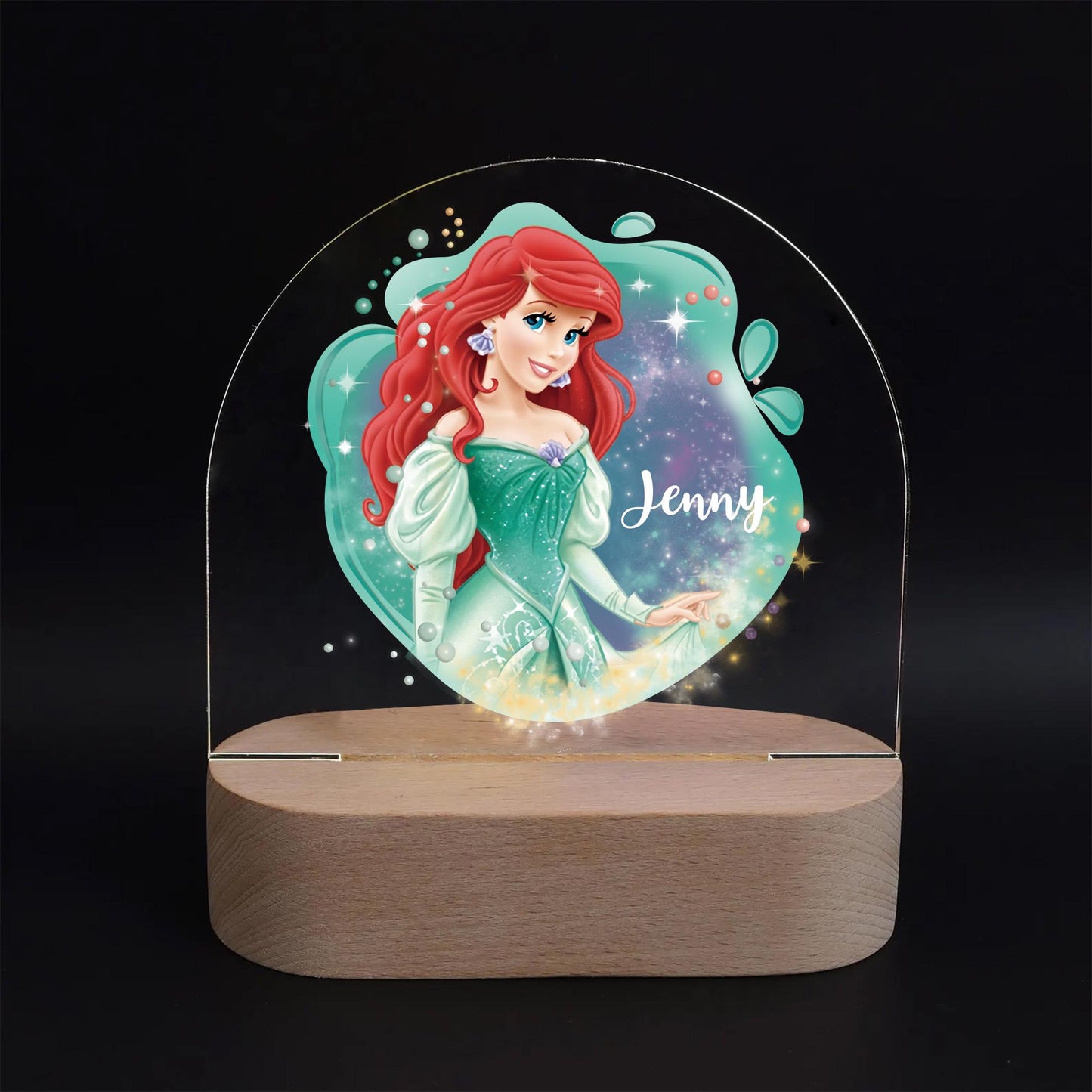 Custom Princess Night Light with name