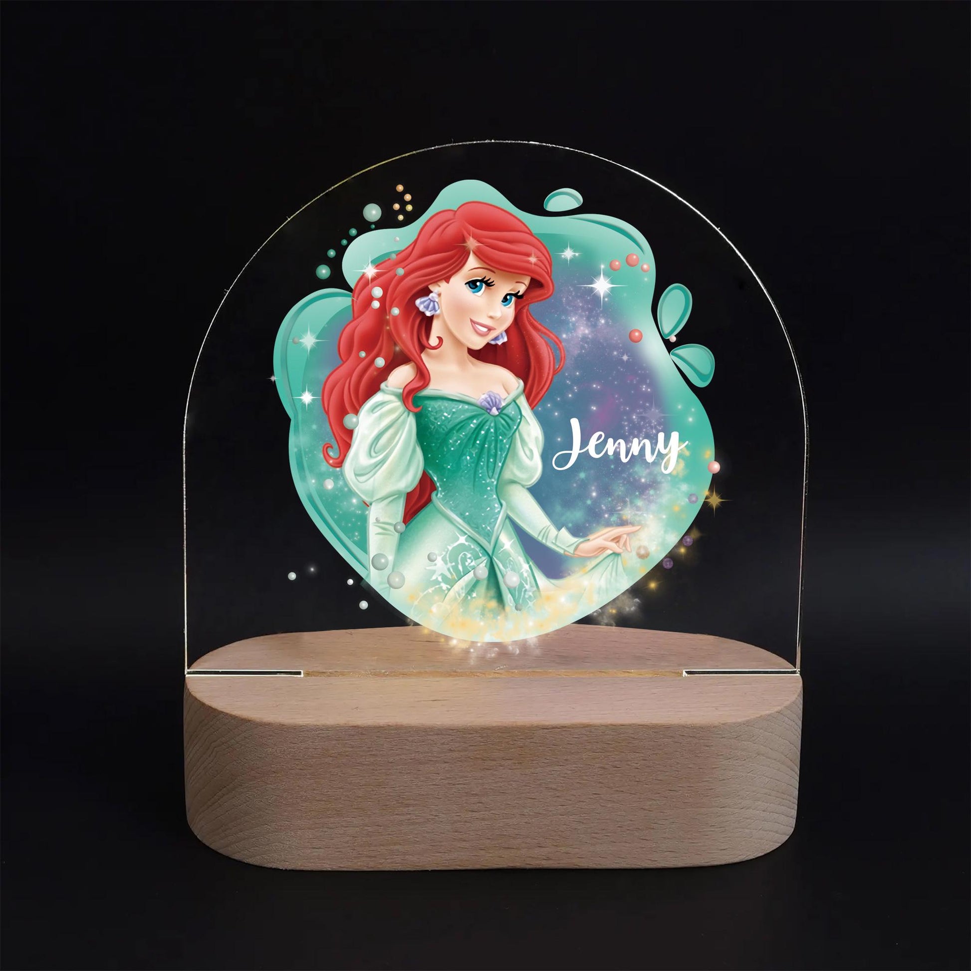 Custom Princess Night Light with name