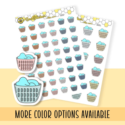 Laundry Hamper stickers