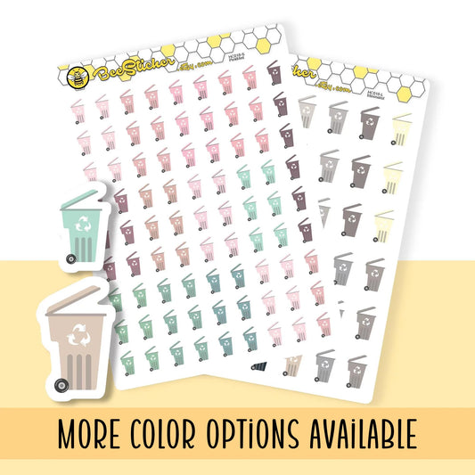 Trash Can Stickers