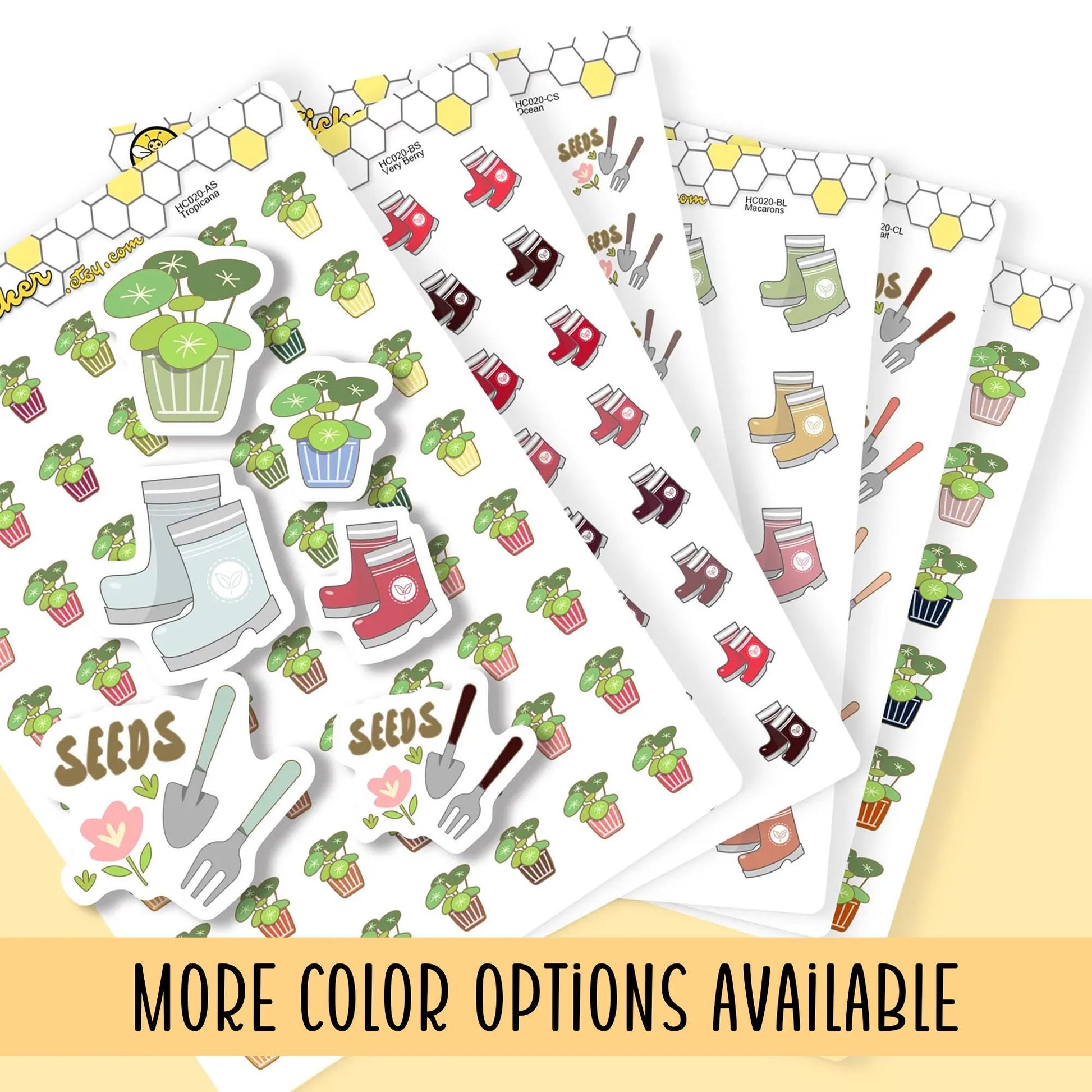 Gardening Stickers