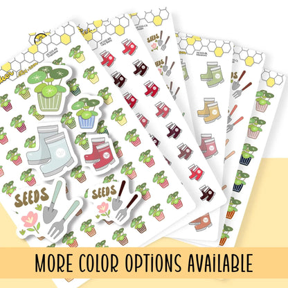 Gardening Stickers