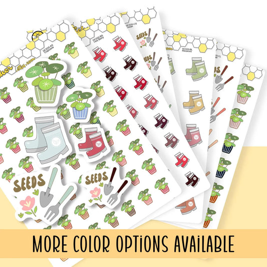 Gardening Stickers