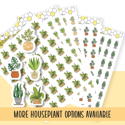 Houseplant Stickers