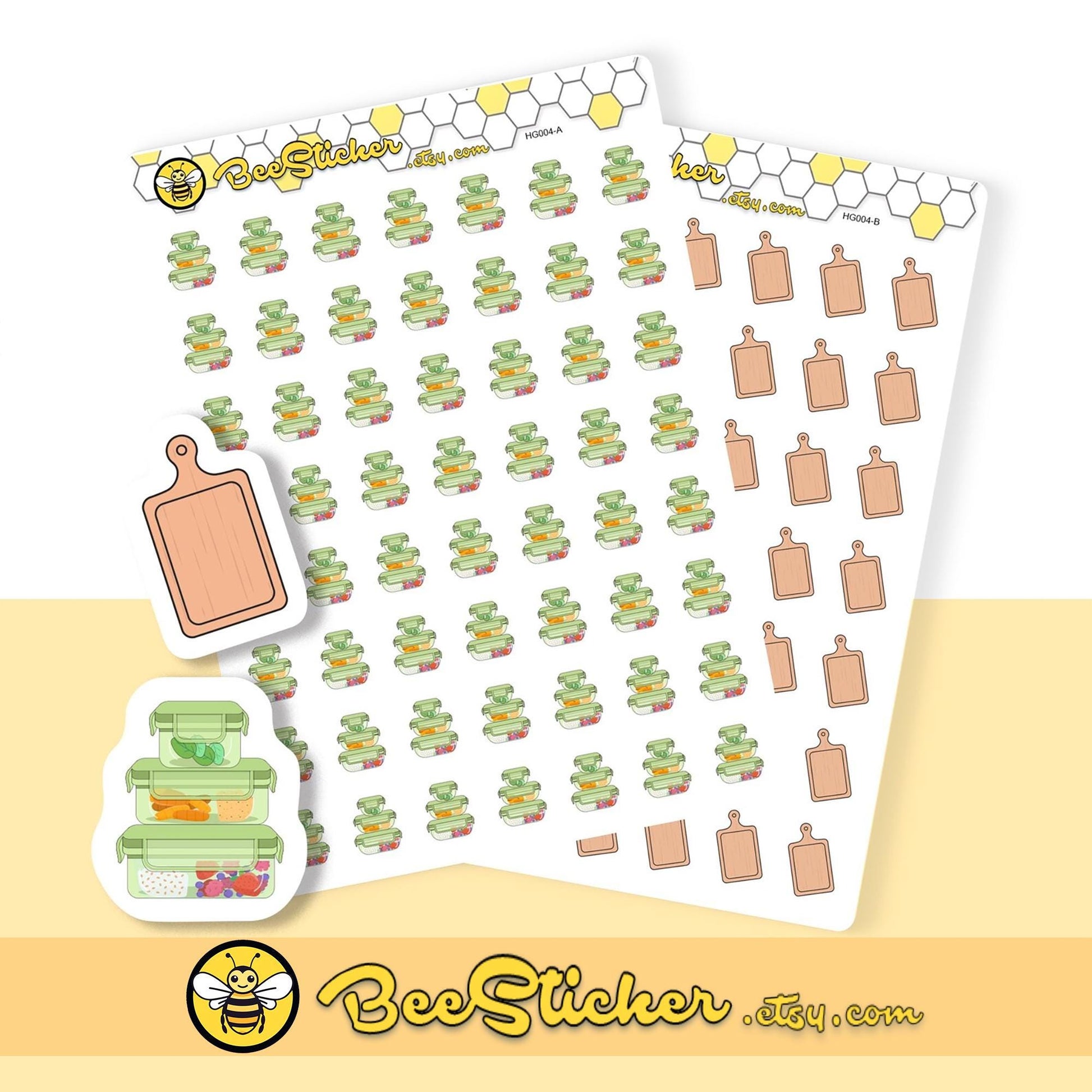 Meal prep Stickers