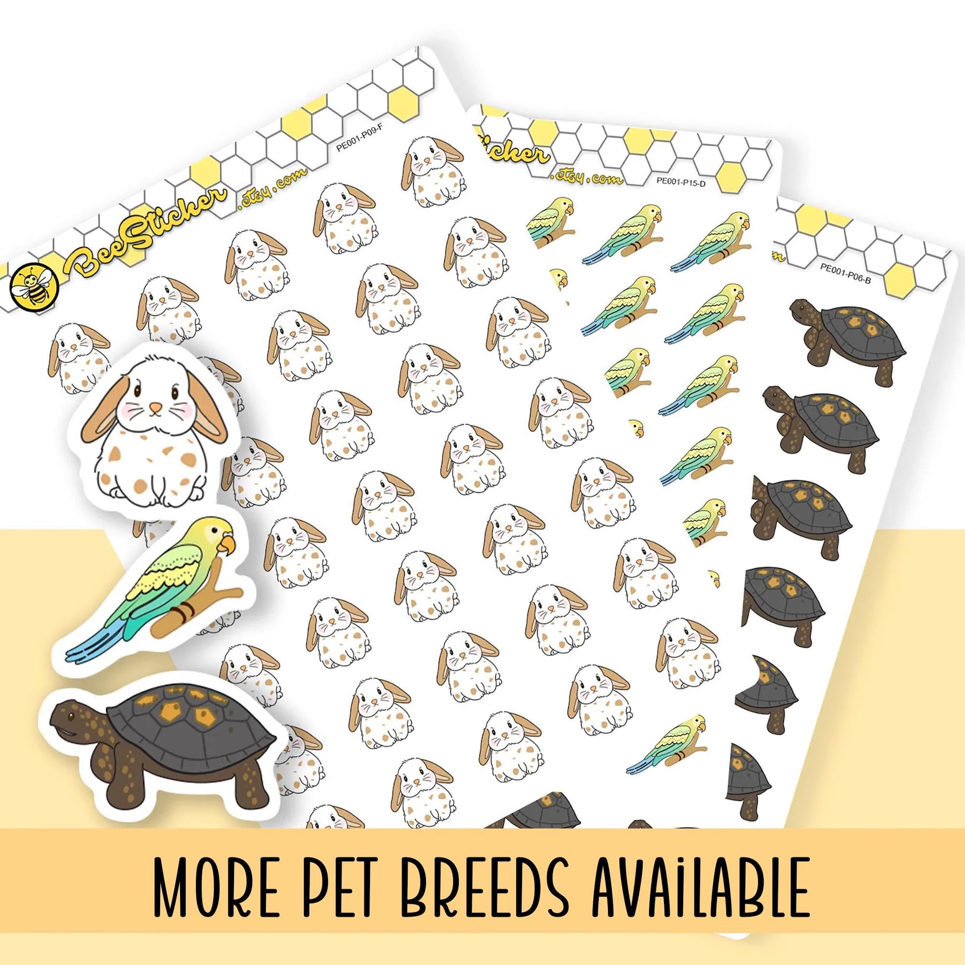 Custom Pet Stickers