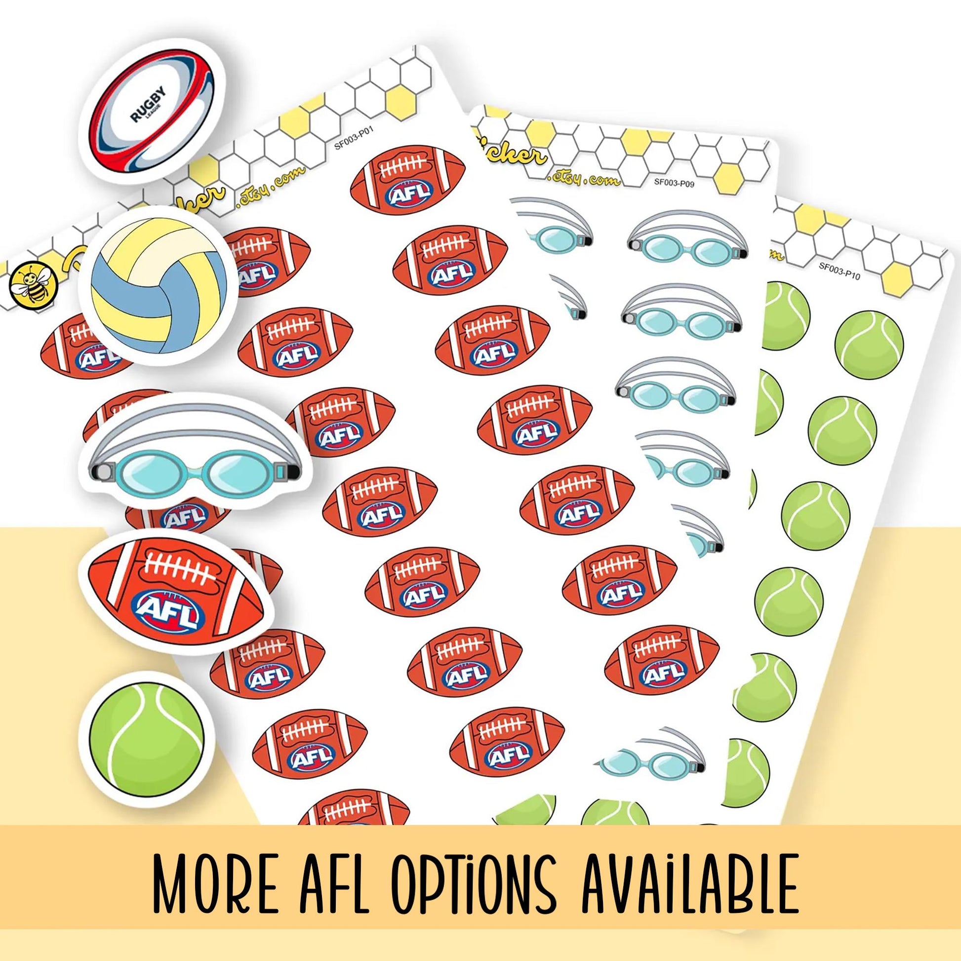 AFL Stickers