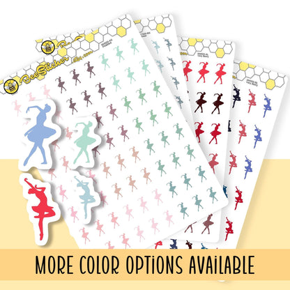 Ballet Stickers