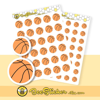 Basketball Stickers