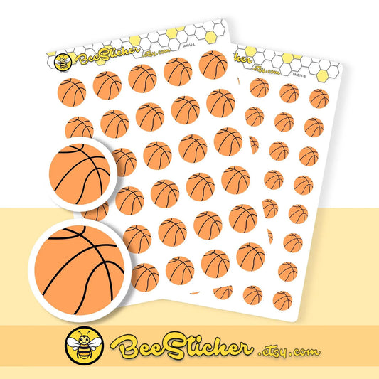 Basketball Stickers