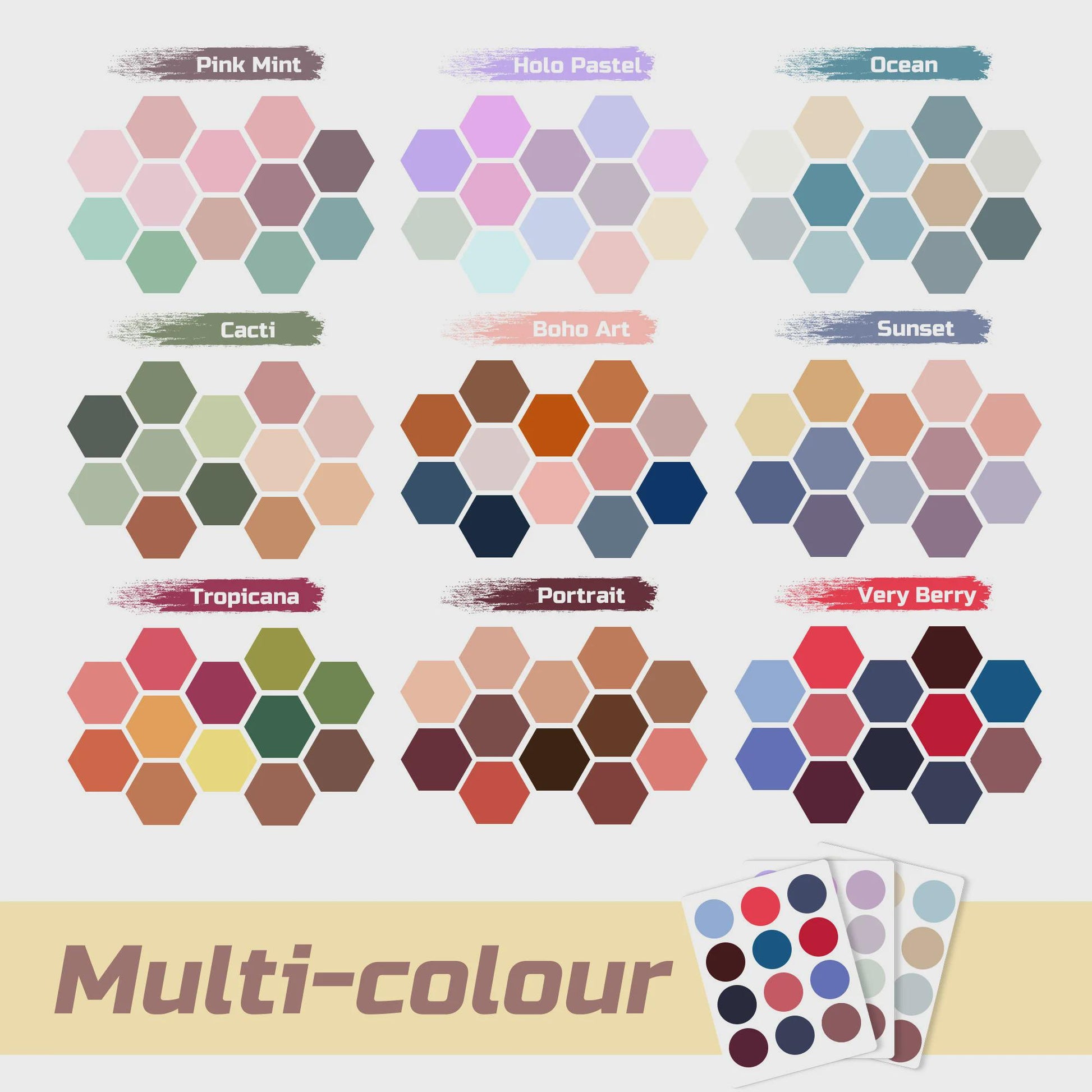 Happy Mail Planner Stickers | Choose from multiple colors | Planner Stickers | PL009