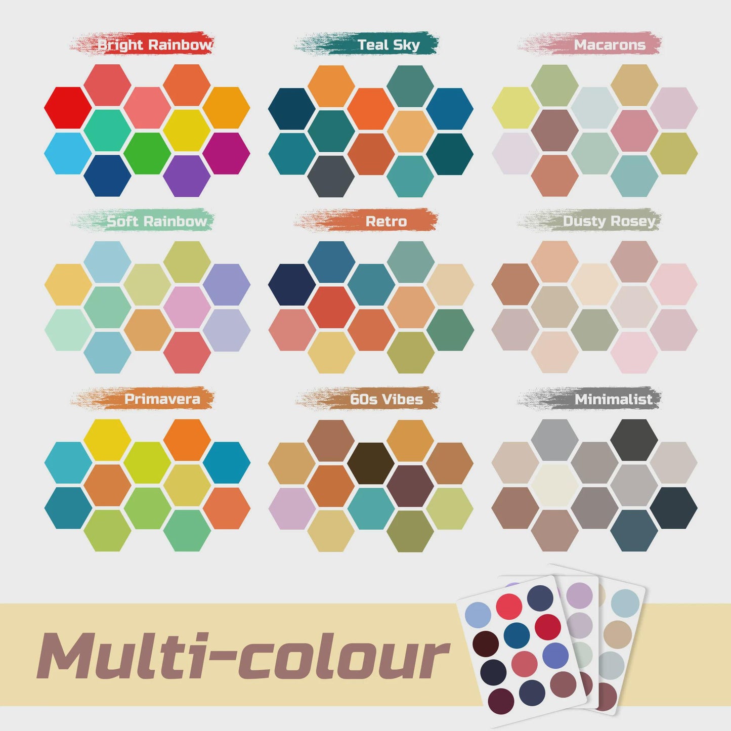 Happy Mail Planner Stickers | Choose from multiple colors | Planner Stickers | PL009
