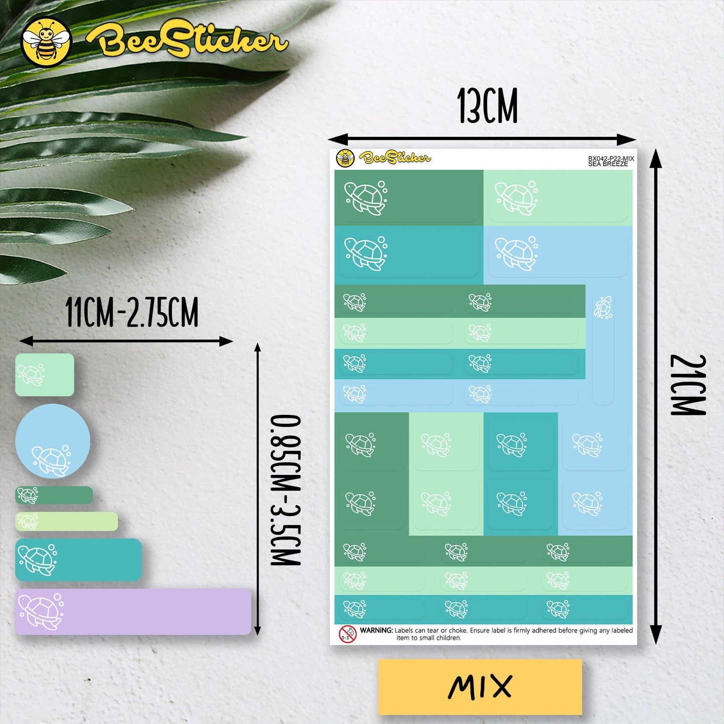 Customize the School Name Stickers Packs | Choose from multiple colors | Planner Stickers | BX042
