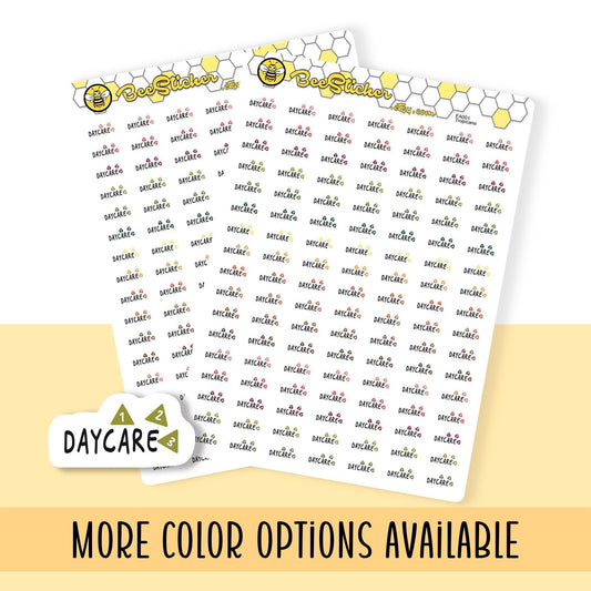 Daycare Stickers