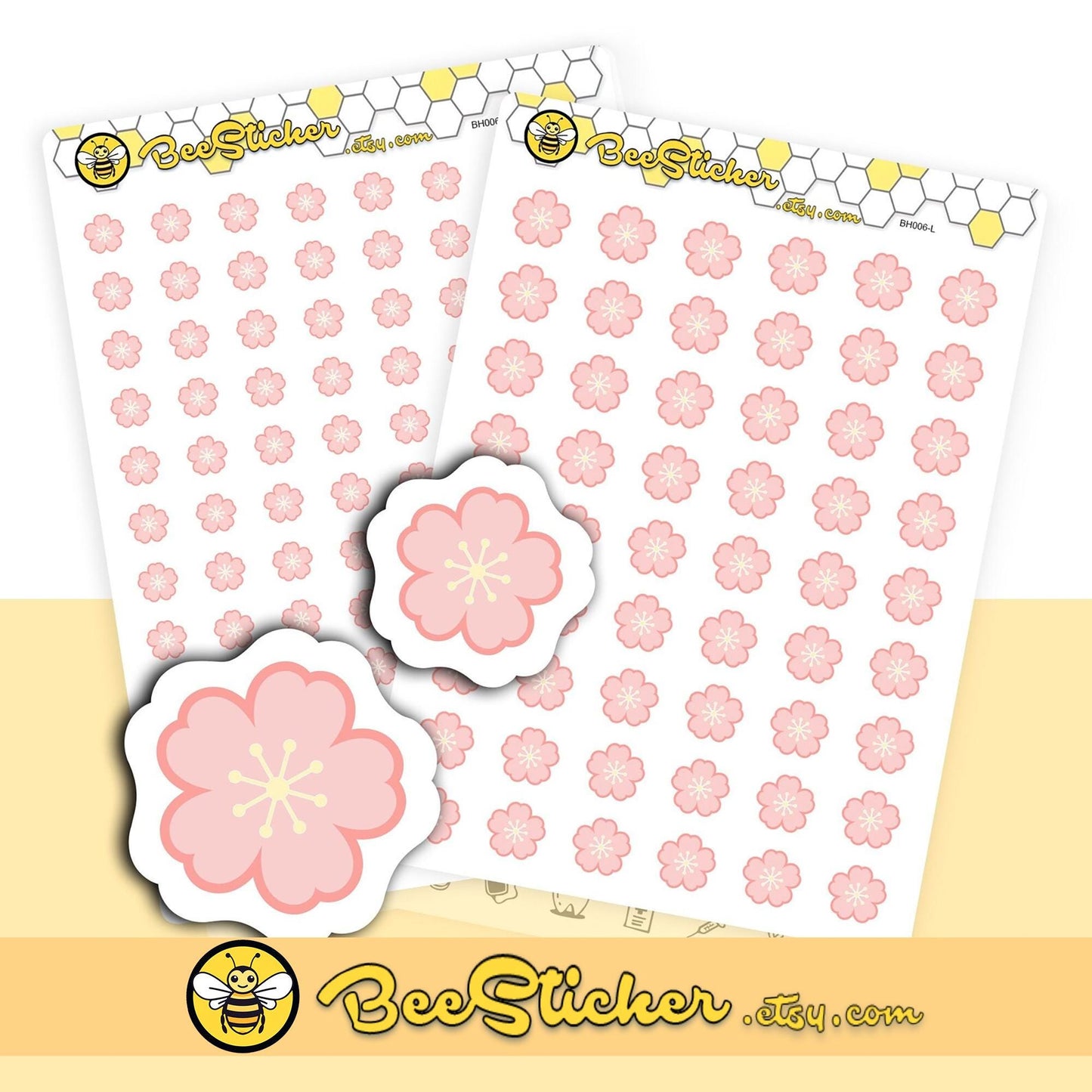 Period Tracker Icon Stickers | Choose from 2 Sizes | Planner Stickers | BH006
