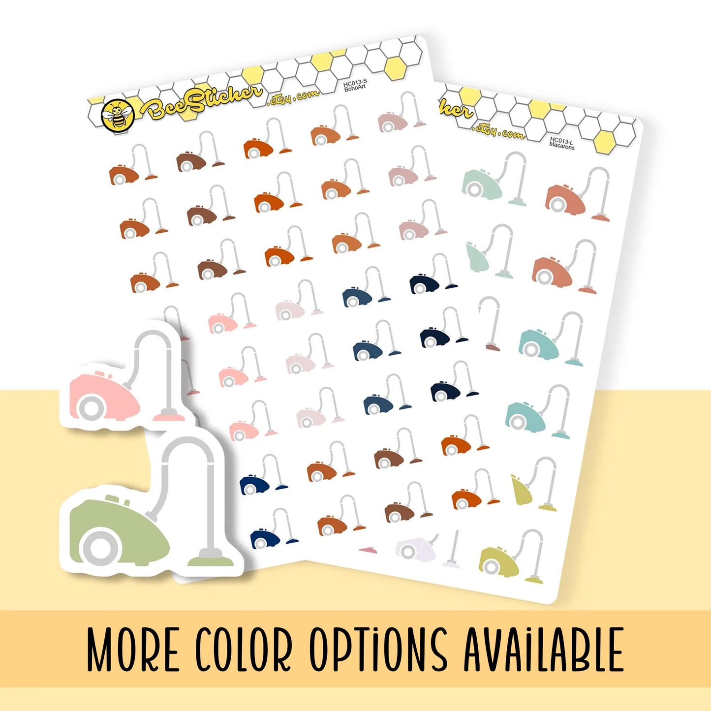 Vacuum cleaner Stickers