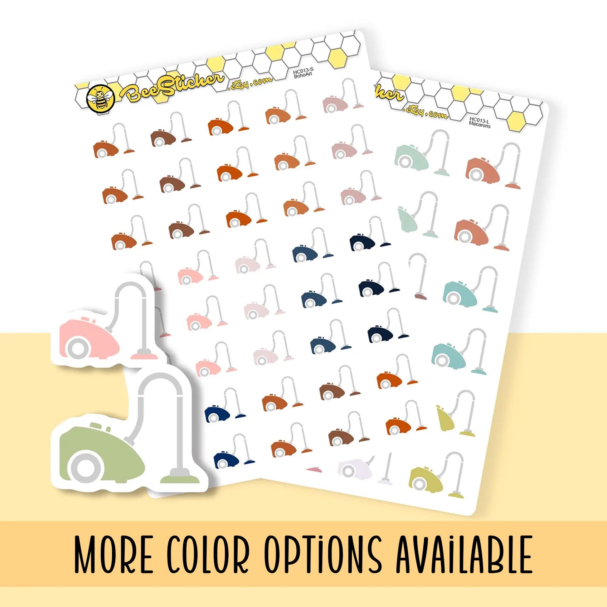 Vacuum cleaner Stickers