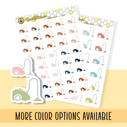 Vacuum cleaner Stickers
