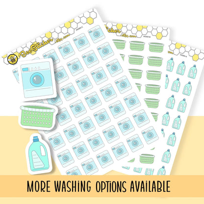 Washing Stickers