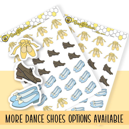 Dance Shoes Stickers
